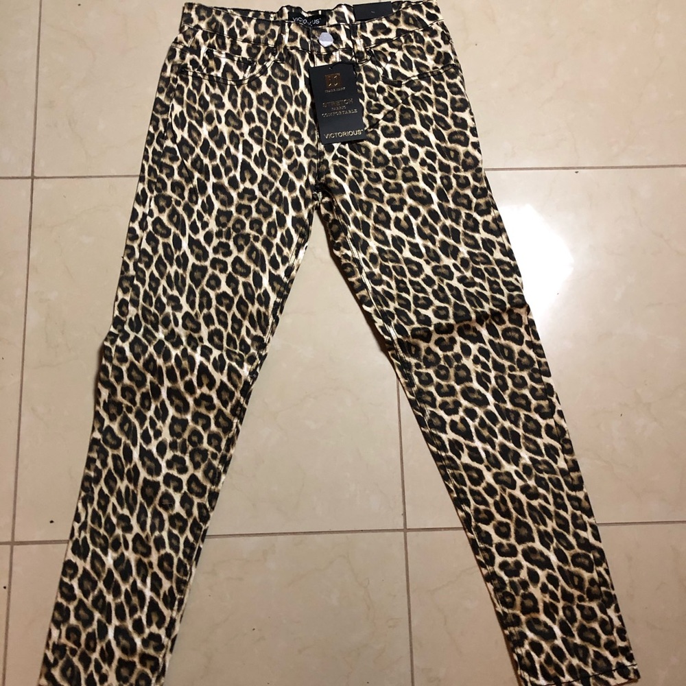 Victorious twill pants